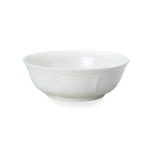 White Cereal Bowls (Set of 4)