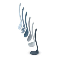 Blue Stacking Kitchen Utensils (Set of 5)