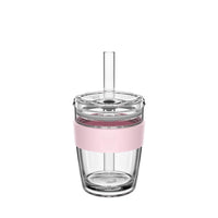 Glass Cold Cup with Lid