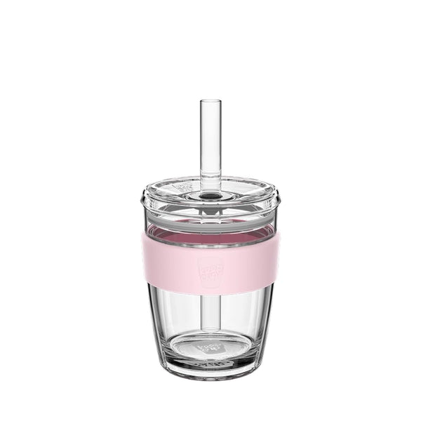 Glass Cold Cup with Lid
