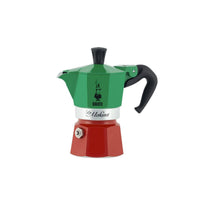 Green Moka Espresso Pot