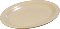 Tan Oval Platters (Set of 12)