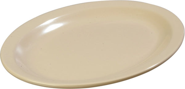 Tan Oval Platters (Set of 12)
