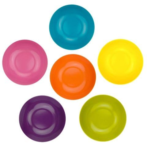 Melamine Pasta Bowls (Set of 6)
