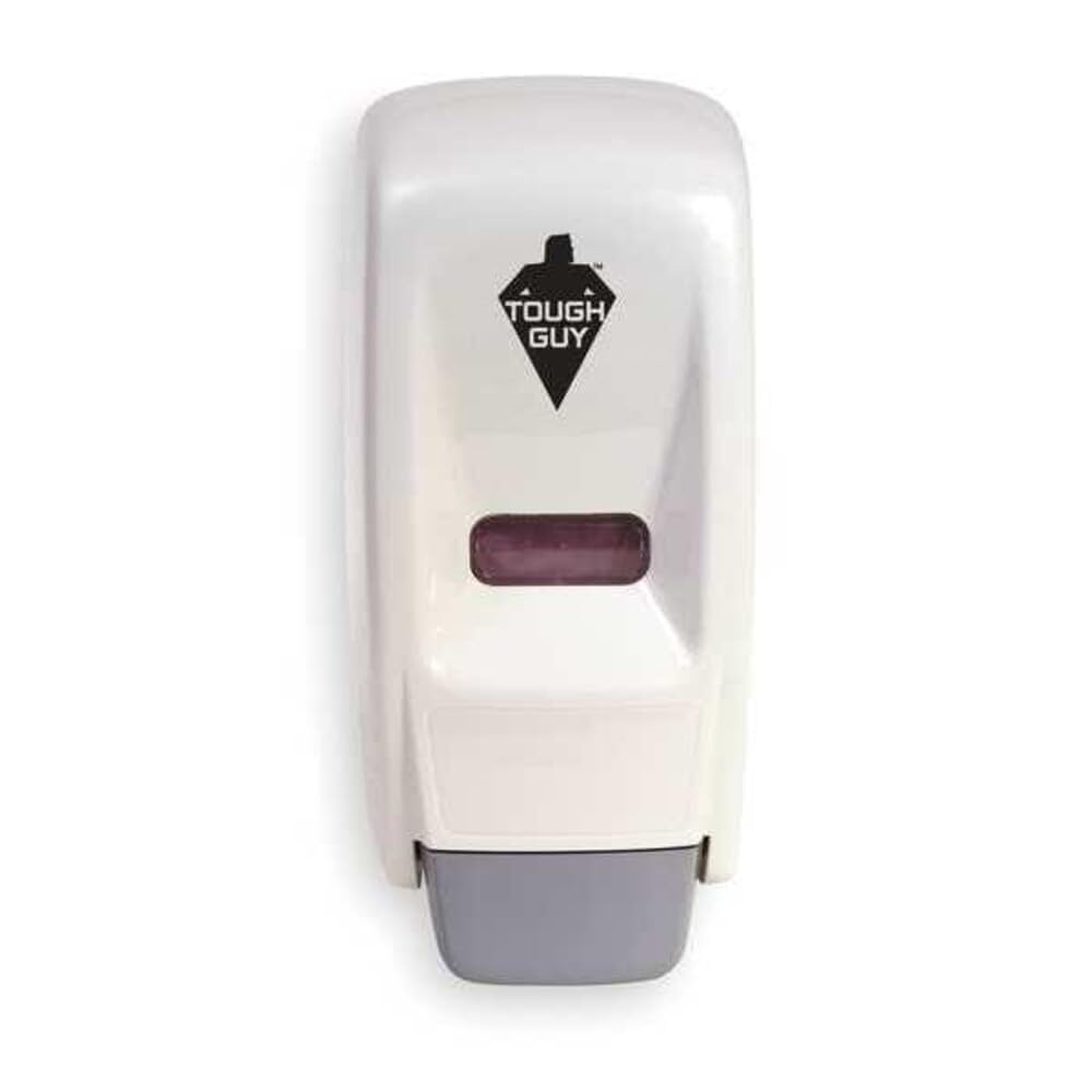 White Soap Dispenser