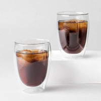 Double-Wall Glass Tumblers (Set of 6)