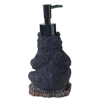 Black Bear Soap Dispenser
