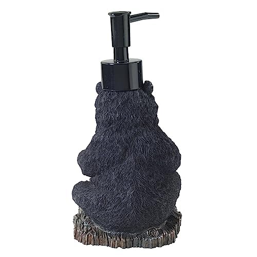 Black Bear Soap Dispenser