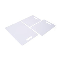 White Poly Cutting Boards (Set of 3)