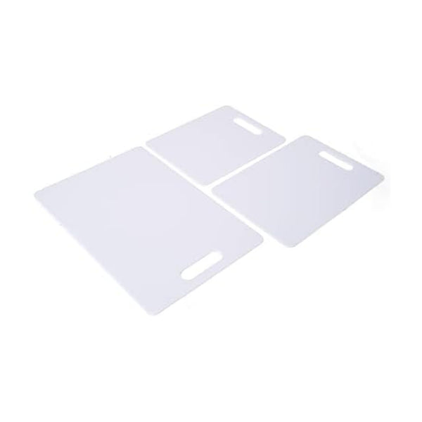 White Poly Cutting Boards (Set of 3)