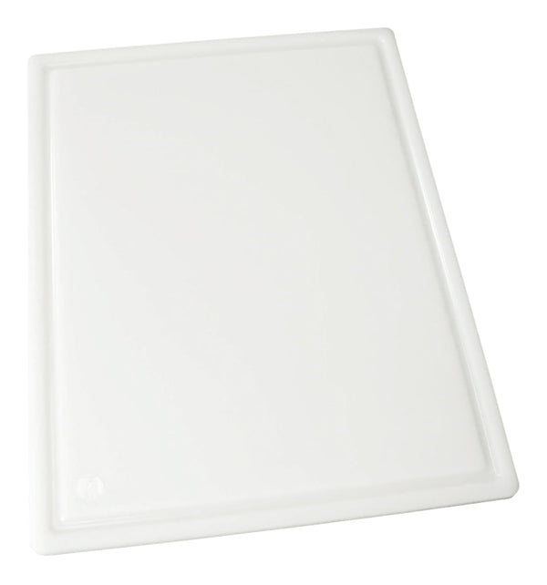 White Plastic Cutting Board