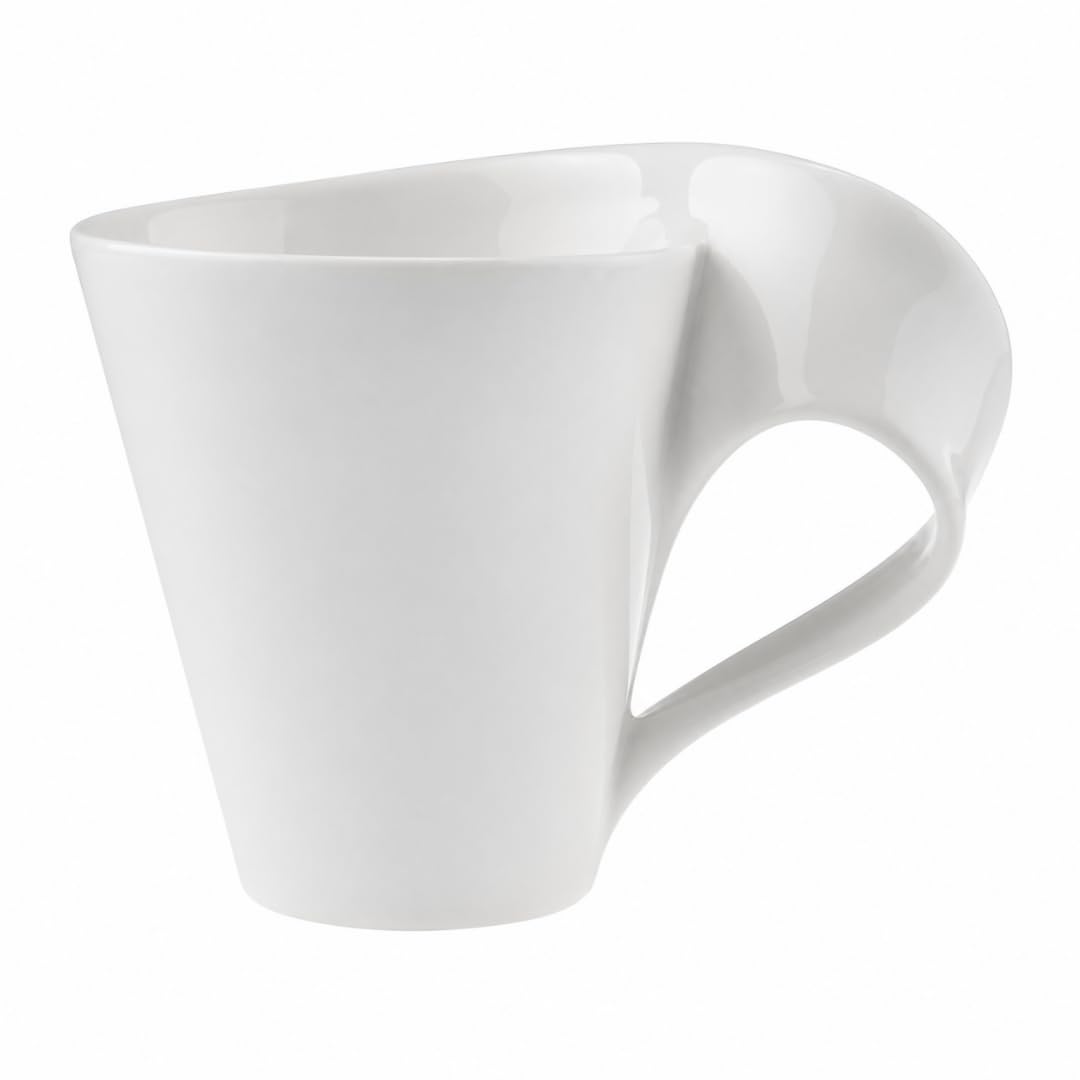 White Porcelain Coffee Mug