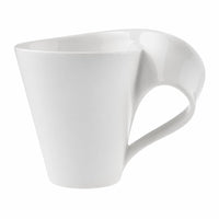 White Porcelain Coffee Mug