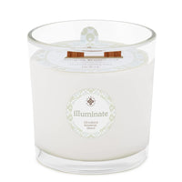 Juniper Rosewood Wood Wick Candle