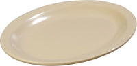 Tan Oval Platters (Set of 12)
