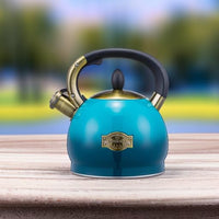 Blue Steel Tea Kettle