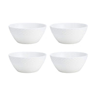 White Bone China Set (Set of 16)