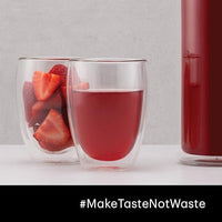 Double-Wall Glass Tumblers (Set of 6)