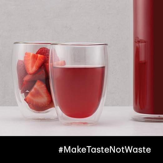Double-Wall Glass Tumblers (Set of 6)