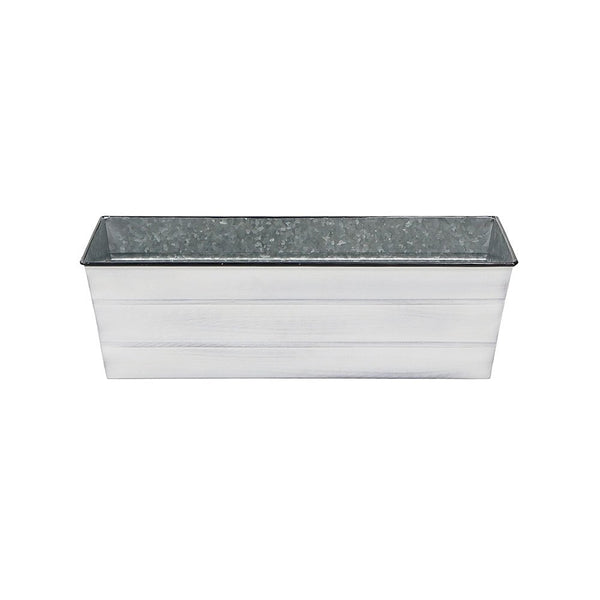 White Window Box