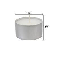 White Tealight Candles