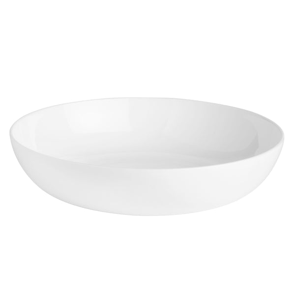White Nevaeh Pasta Bowls (Set of 4)