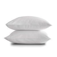Snow Bamboo Pillowcases (Set of 2)