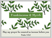 Frankincense & Myrrh Incense