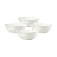 White Cereal Bowls (Set of 4)