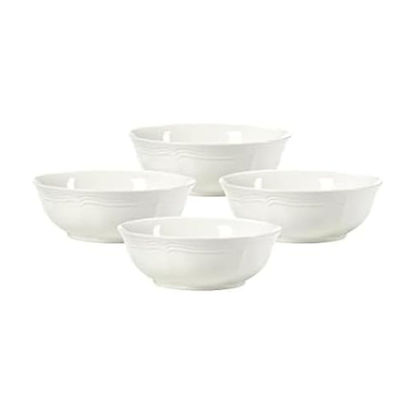White Cereal Bowls (Set of 4)