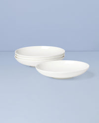 Bone China Pasta Bowls (Set of 4)
