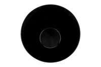 Black Angled Serving Bowl