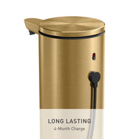 Brass Sensor Soap Dispenser