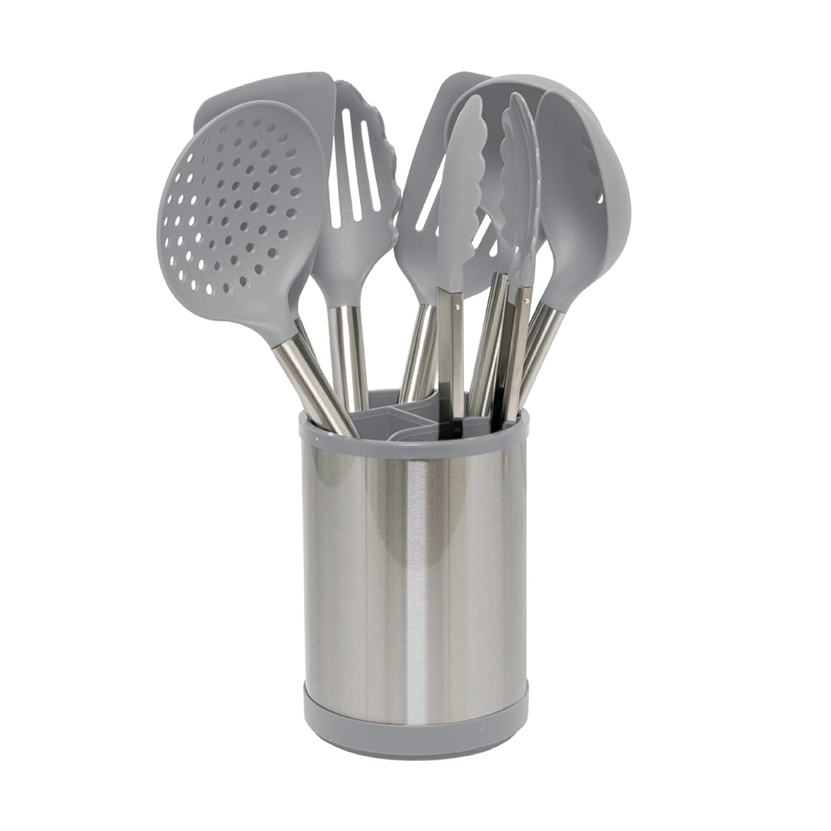 Gray Kitchen Utensils (Set of 8)