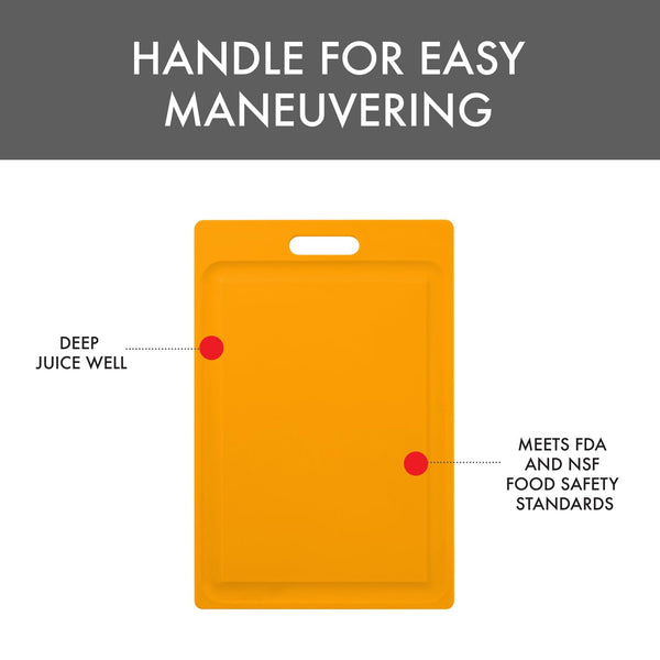 Yellow Polysafe Cutting Board