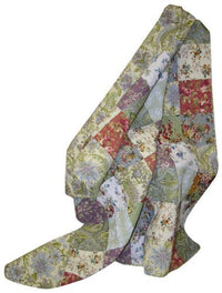 Patchwork Quilted Throw