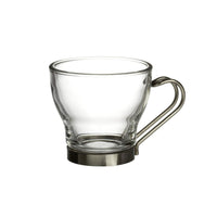Espresso Cups With Steel Handles (Set of 4)