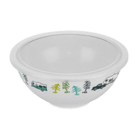 Melamine Nesting Bowls with Lids