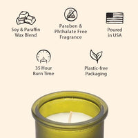 Bourbon & Spice Jar Candle