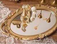 Gold Mirror Tray