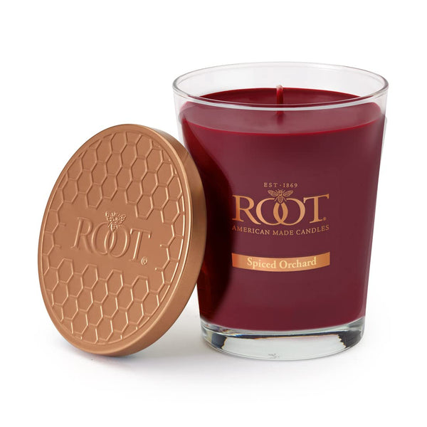 Spiced Orchard Beeswax Candle