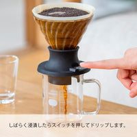 Clear Immersion Coffee Dripper