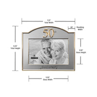 Two-Tone Anniversary Frame