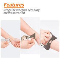 Steel Gua Sha Scraping Tool