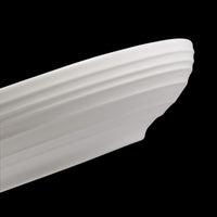 White Bone China Pasta Bowls (Set of 4)