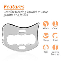 Steel Gua Sha Scraping Tool