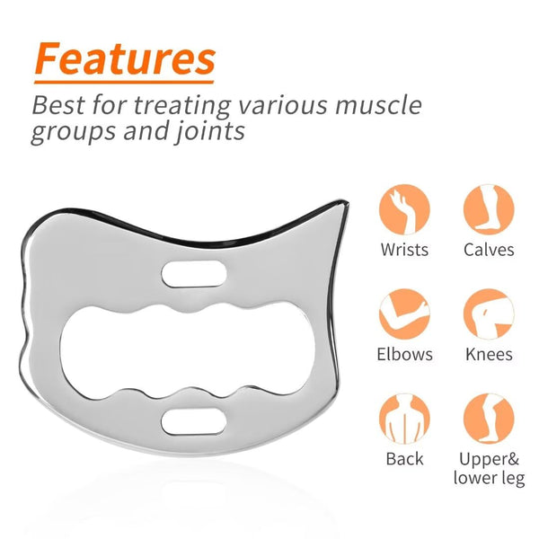 Steel Gua Sha Scraping Tool