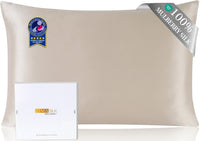 Beige Silk Pillowcase (2)