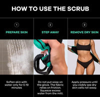 Exfoliating Back Scrub Strap