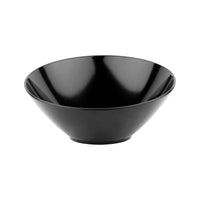 Black Angled Serving Bowl
